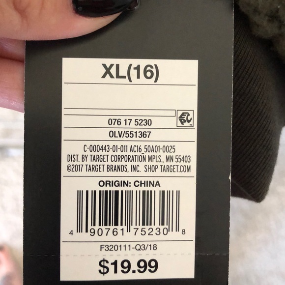 💥New With Tags💥 Sherpa Hoodie - Picture 4 of 4